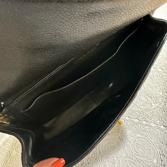 SOLD Chanel Double Sided Classic Flap Vintage - Picture 15 of 17